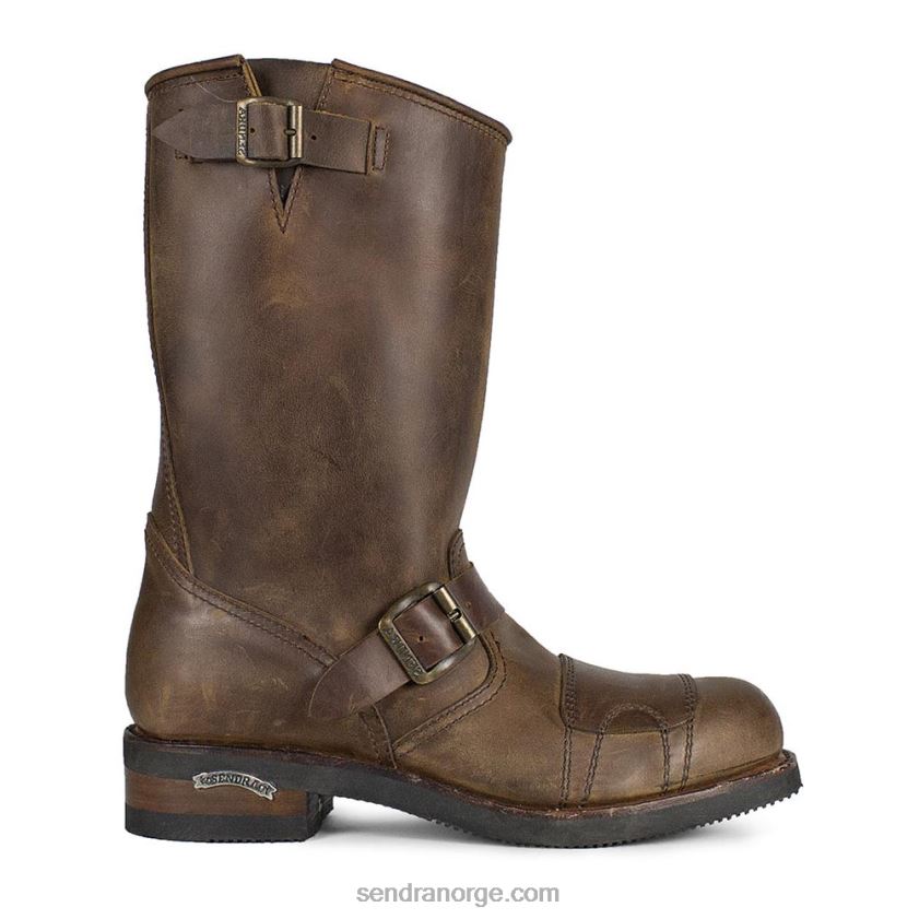 kvinner Sendra r2925 8123 jern sp. tan8B46D734