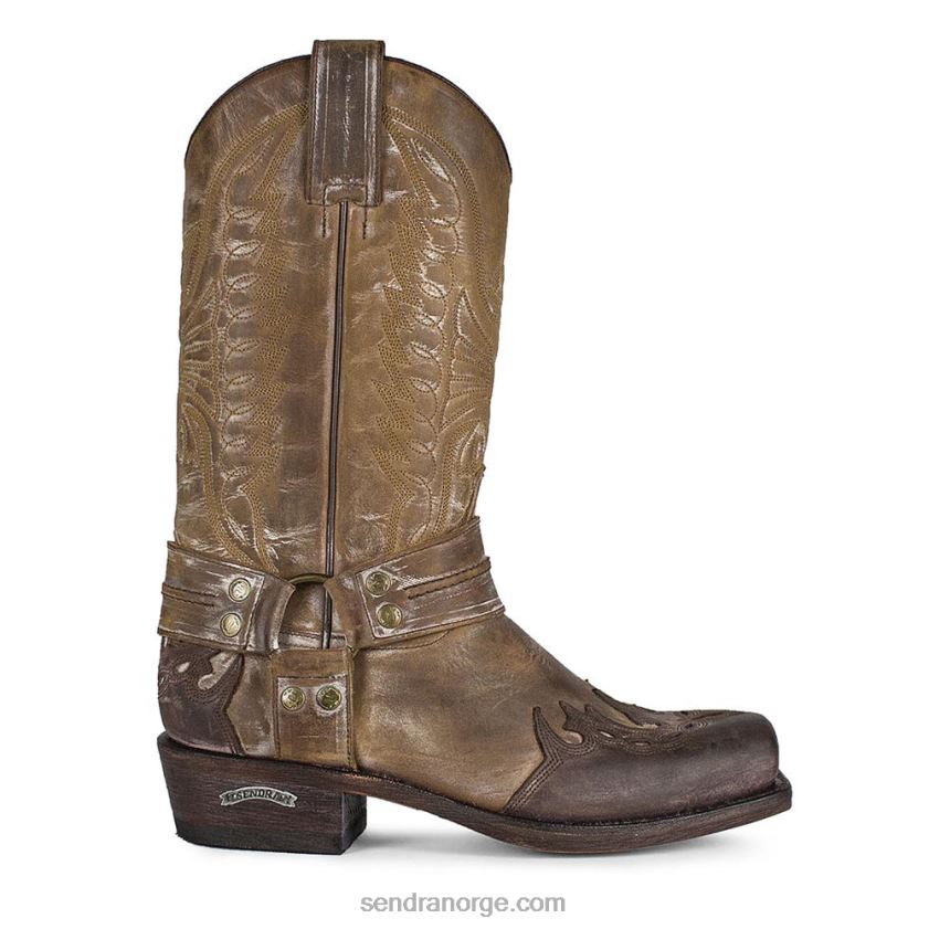 kvinner Sendra r2940 4980 sterk sjokolade8B46D806