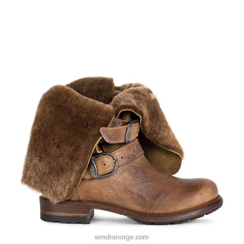 kvinner Sendra r3036 9108 chiquita marron 378B46D748