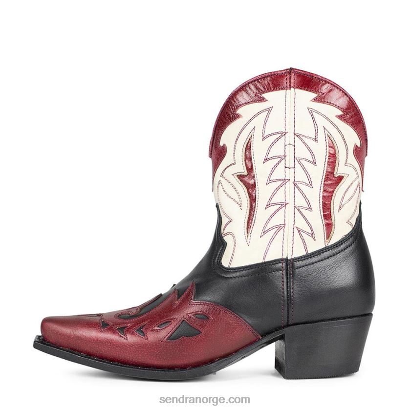 kvinner Sendra 17162 genet serraje negro8B46D261