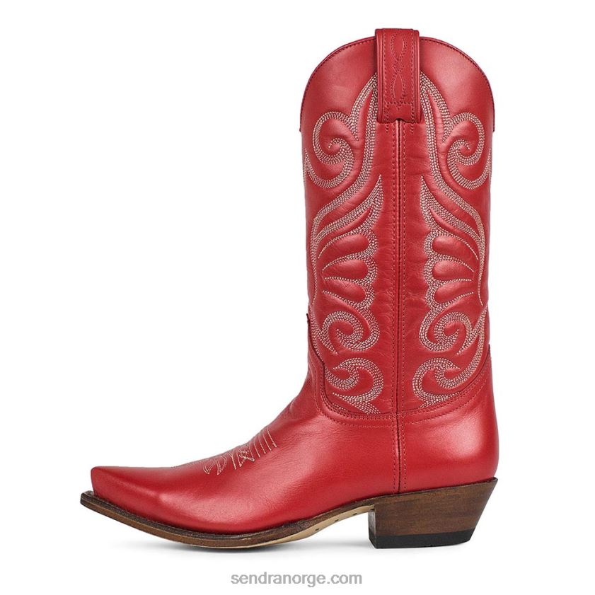 kvinner Sendra 11627 cuervo rocio pomodoro8B46D345