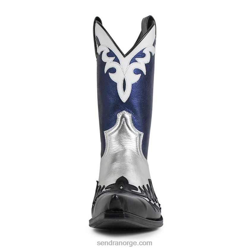 kvinner Sendra 15791 cuervo laminado plata pinto polveroso natt 115 azul8B46D332