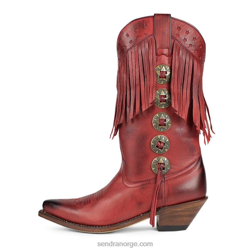 kvinner Sendra 4604 pico rustic brooklyn us.negro rustikk brooklyn us.negro8B46D341