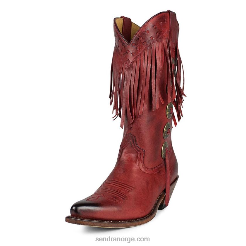 kvinner Sendra 4604 pico rustic brooklyn us.negro rustikk brooklyn us.negro8B46D341