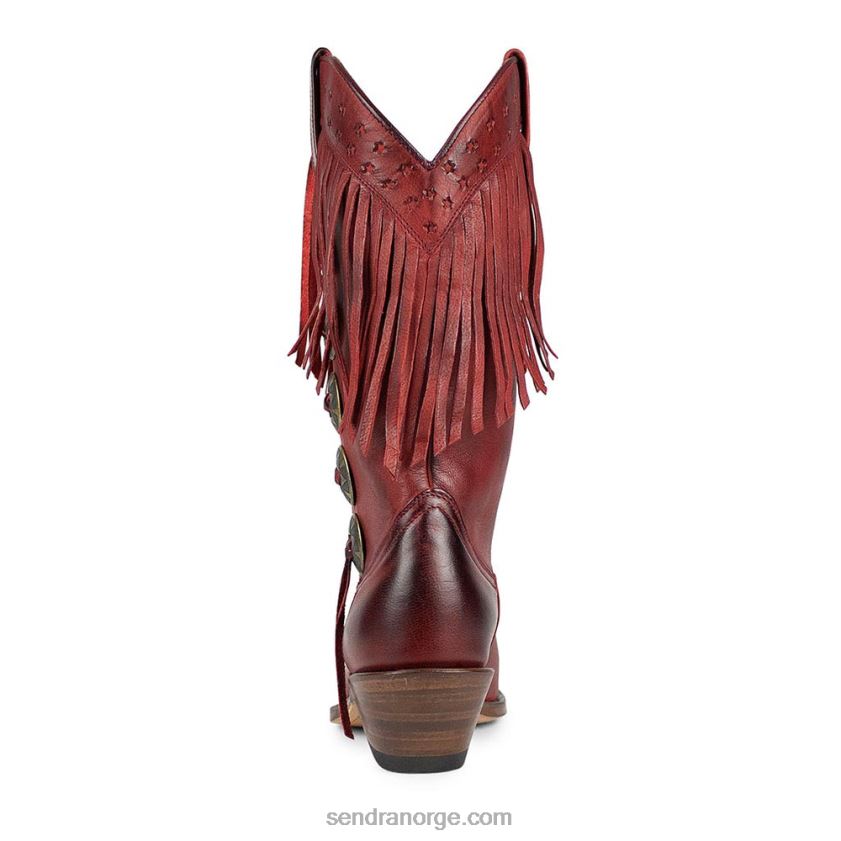 kvinner Sendra 4604 pico rustic brooklyn us.negro rustikk brooklyn us.negro8B46D341