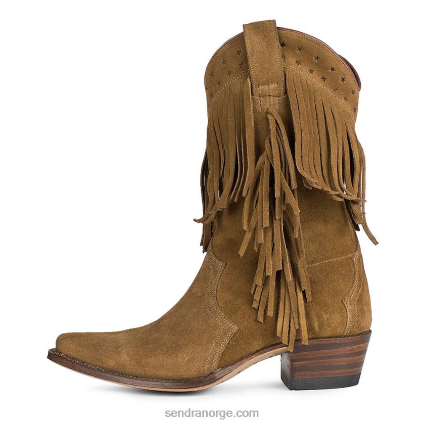 kvinner Sendra 5514 gorca olimpia 023 lavado carvalo blanco 2008B46D223