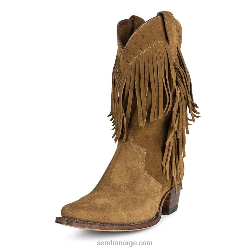 kvinner Sendra 5514 gorca olimpia 023 lavado carvalo blanco 2008B46D223