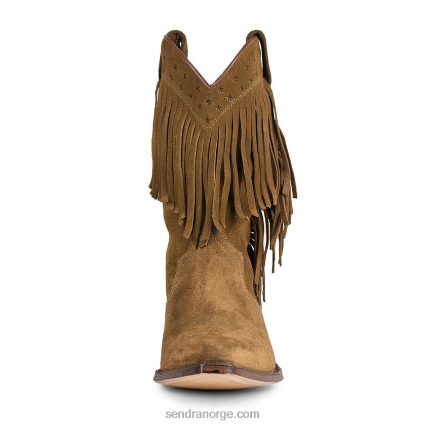 kvinner Sendra 5514 gorca olimpia 023 lavado carvalo blanco 2008B46D223