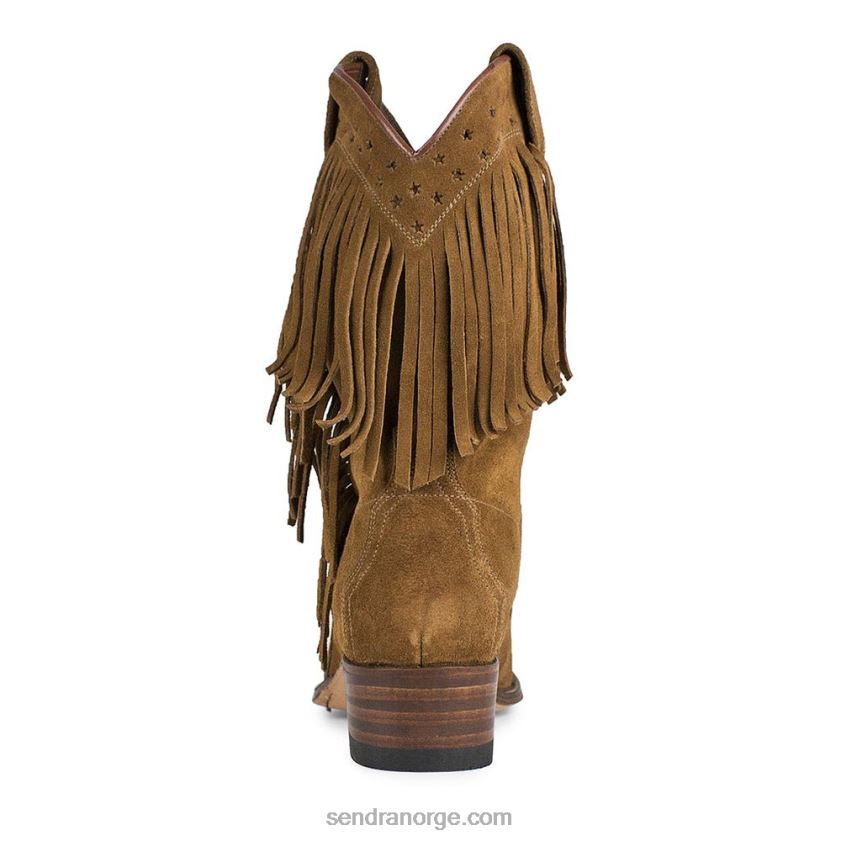 kvinner Sendra 5514 gorca olimpia 023 lavado carvalo blanco 2008B46D223