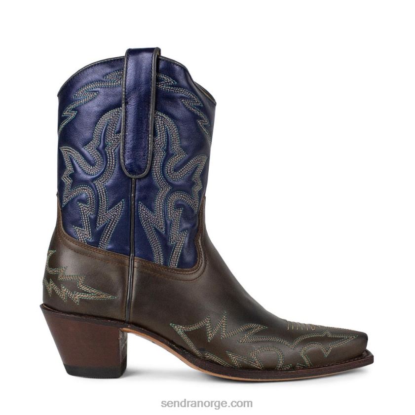 kvinner Sendra r2470 5300 maxi azul8B46D651