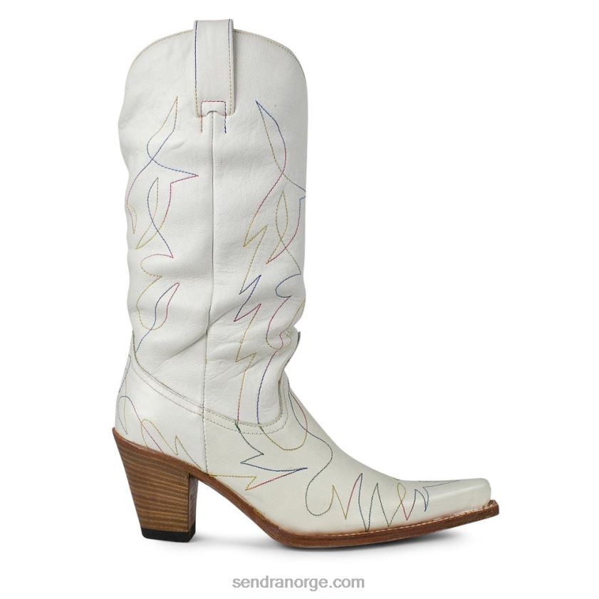 kvinner Sendra r2629 6791 maxi blanco8B46D656