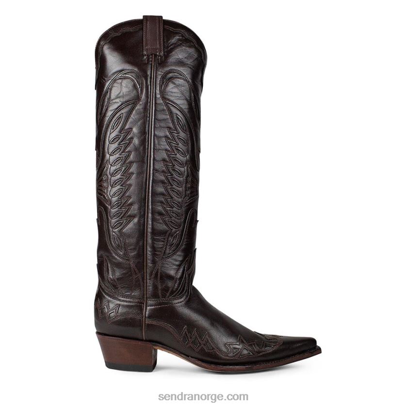 kvinner Sendra r2641 6421 pico marron8B46D779