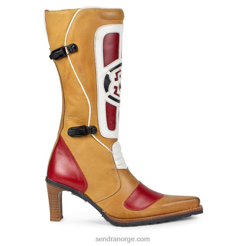 kvinner Sendra r2687 6339 rodeo rojo, marron8B46D659