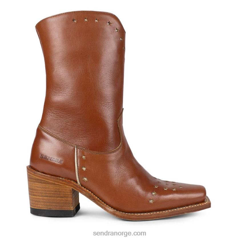 kvinner Sendra r2698 cuadrada marron8B46D563