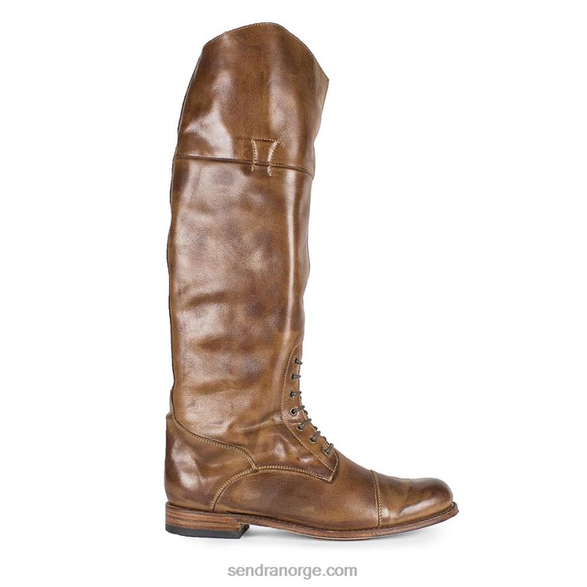 kvinner Sendra r2804 8275 plana marron8B46D784