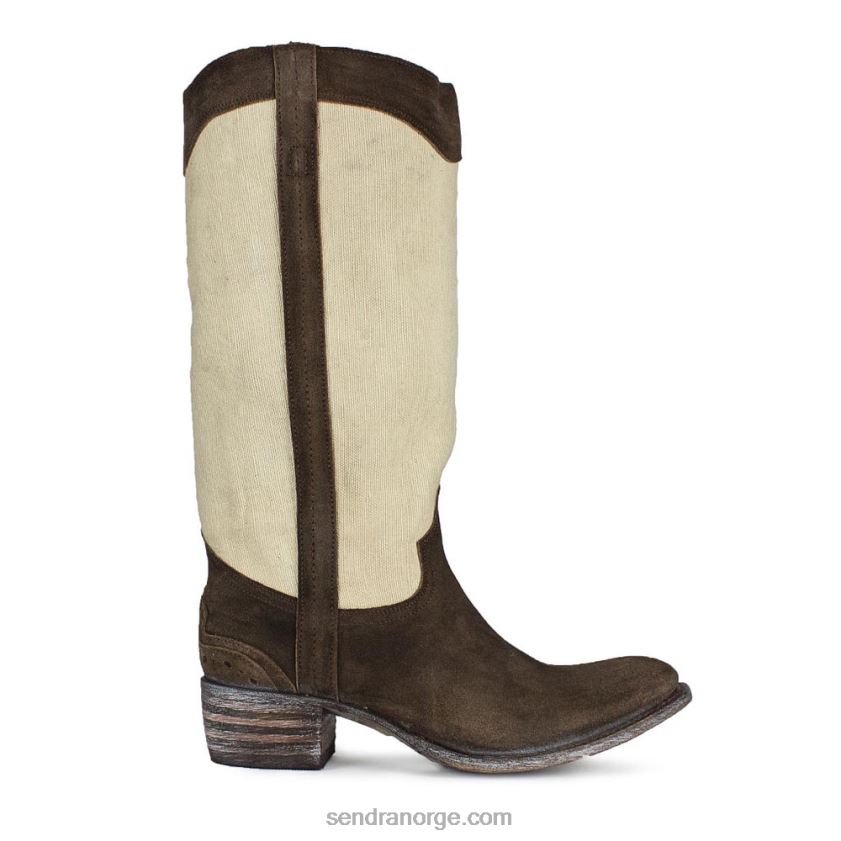 kvinner Sendra r2993 10396 sara marron-beig8B46D747