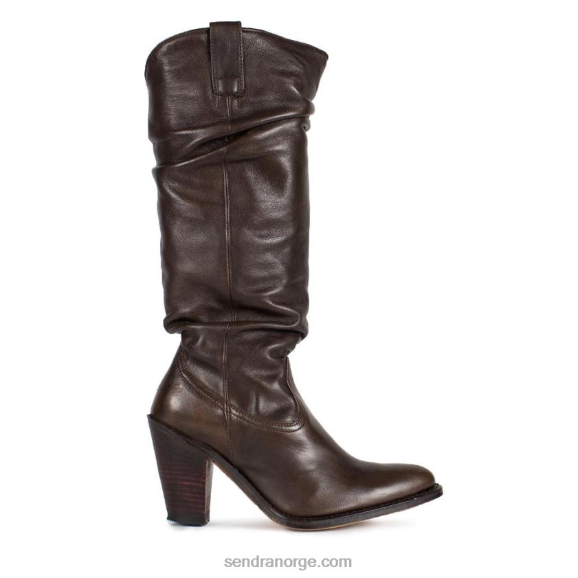 kvinner Sendra r3098 6516 redonda marron 358B46D710