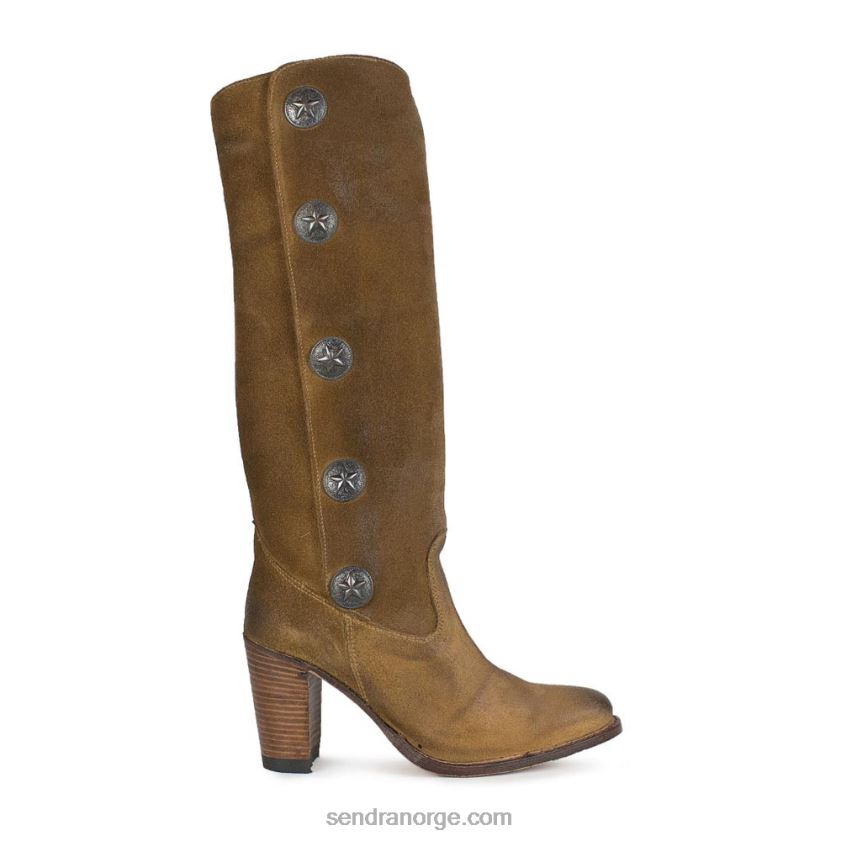 kvinner Sendra r3284 7666 guateque serr. marron 368B46D684