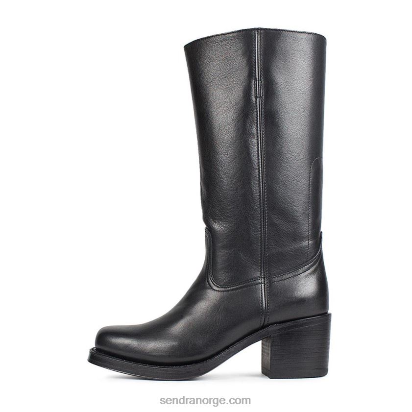 kvinner Sendra 12012 eva antic negro8B46D316