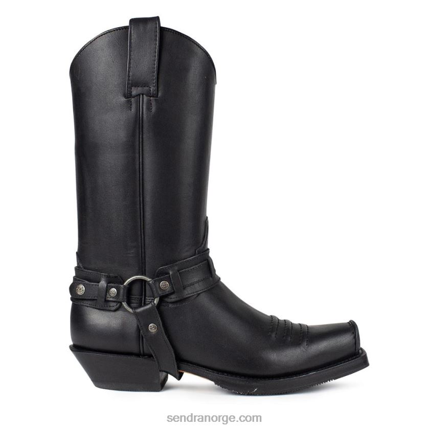 kvinner Sendra r2565 4671 morrillo negro8B46D590