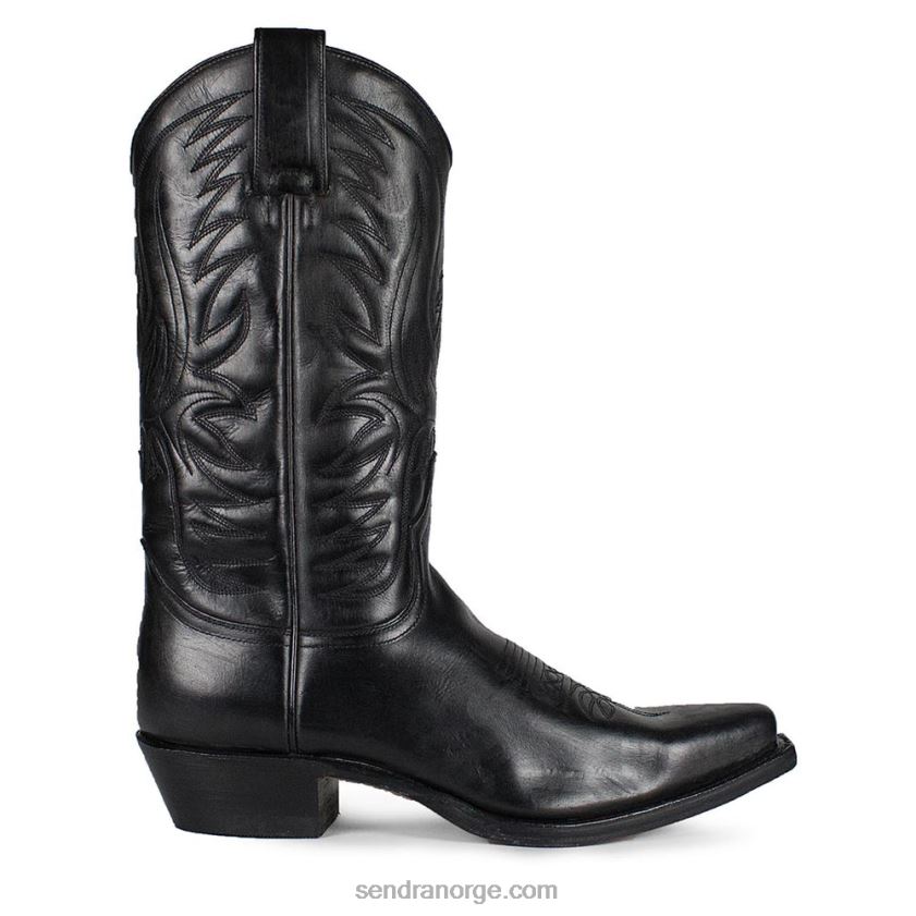 kvinner Sendra r2832 3007 lucky apure negro8B46D790