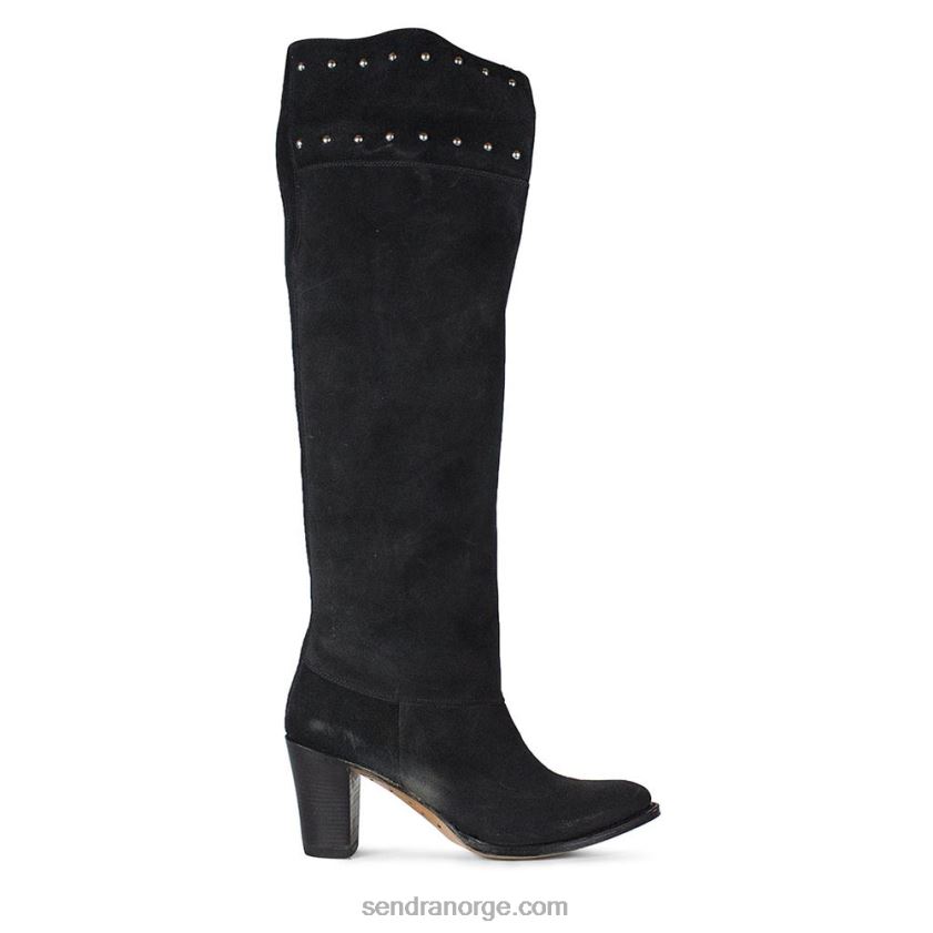 kvinner Sendra r3042 mosquetero negro 408B46D752