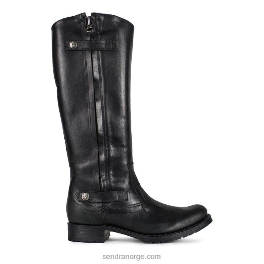 kvinner Sendra r3099 8820 city negro 388B46D759