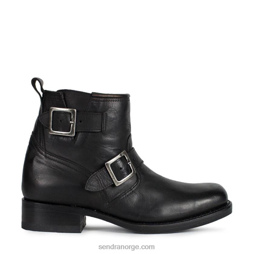 kvinner Sendra r3146 11937 cuadrada negro 418B46D615