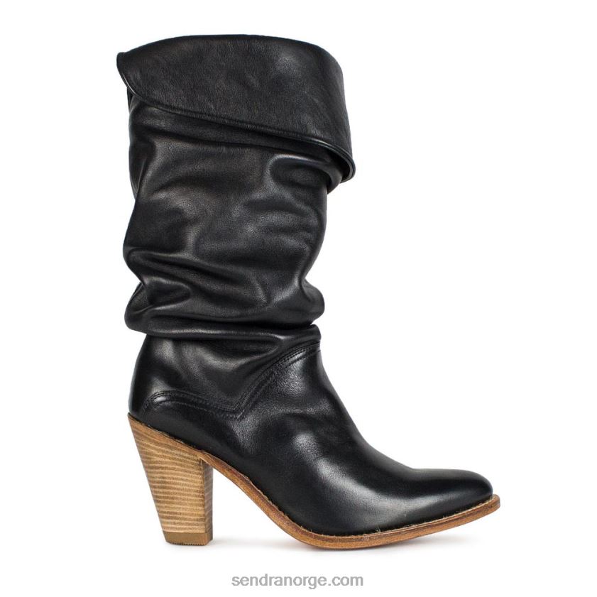 kvinner Sendra r3222 6852 newf negro 408B46D696