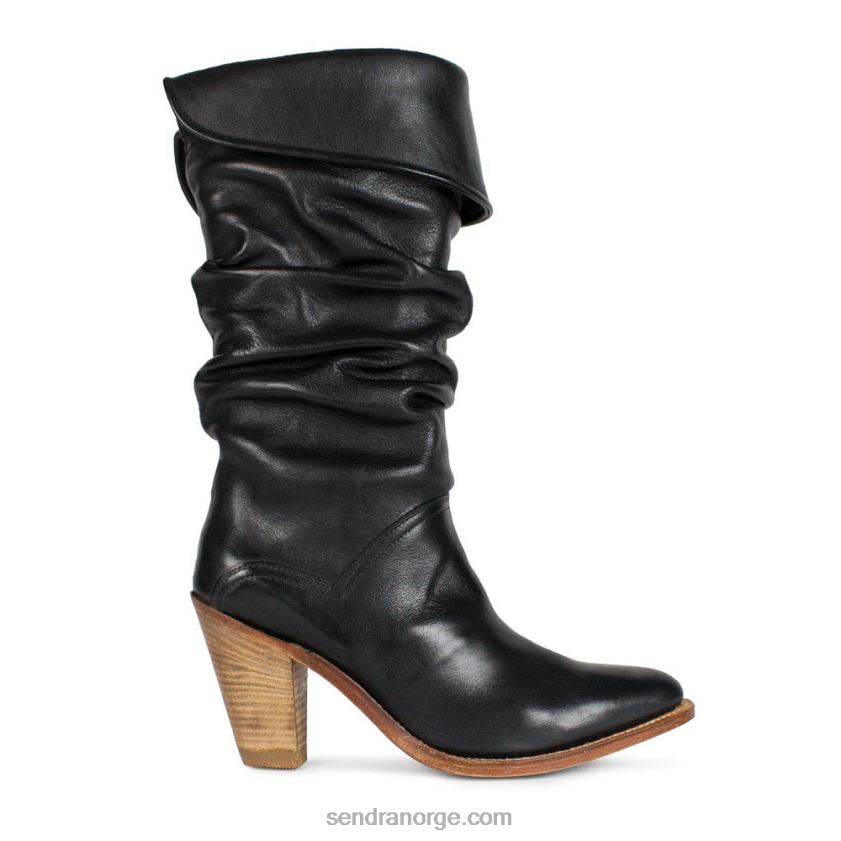 kvinner Sendra r3263 6852 newf negro 398B46D689