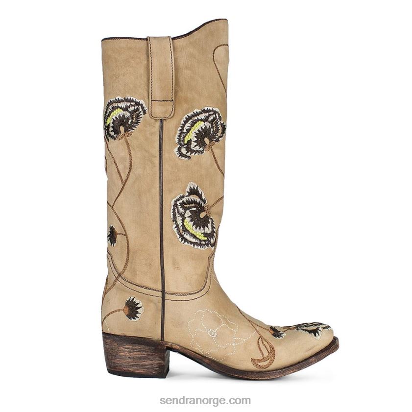 kvinner Sendra r2837 9015 sara indio beige desgastado8B46D823