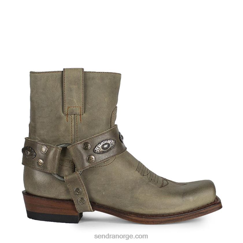 kvinner Sendra r2887 968 ​​cuadra gris8B46D797