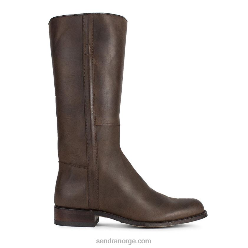 kvinner Sendra r3101 6908 street chocolate 398B46D760