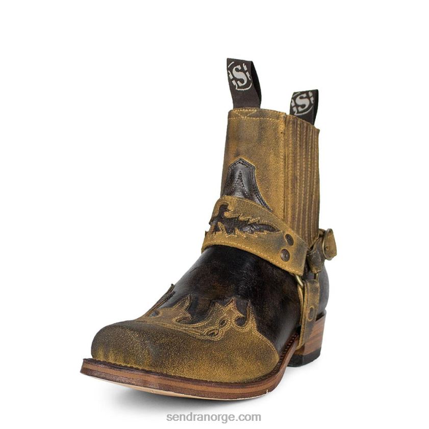 menn Sendra 7811 blues barbados quercia cepillado serr.camello usa.negro8B46D36