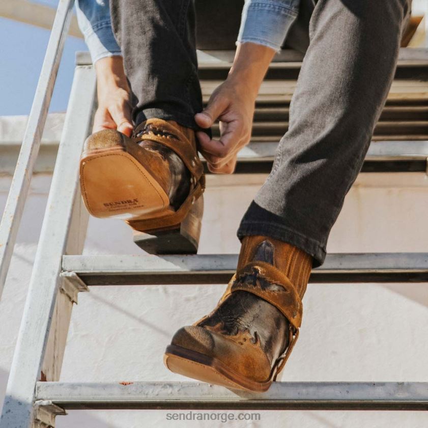 menn Sendra 7811 blues barbados quercia cepillado serr.camello usa.negro8B46D36