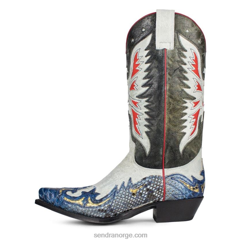 menn Sendra 17607p cuervo barbados blanco barbados negro8B46D117