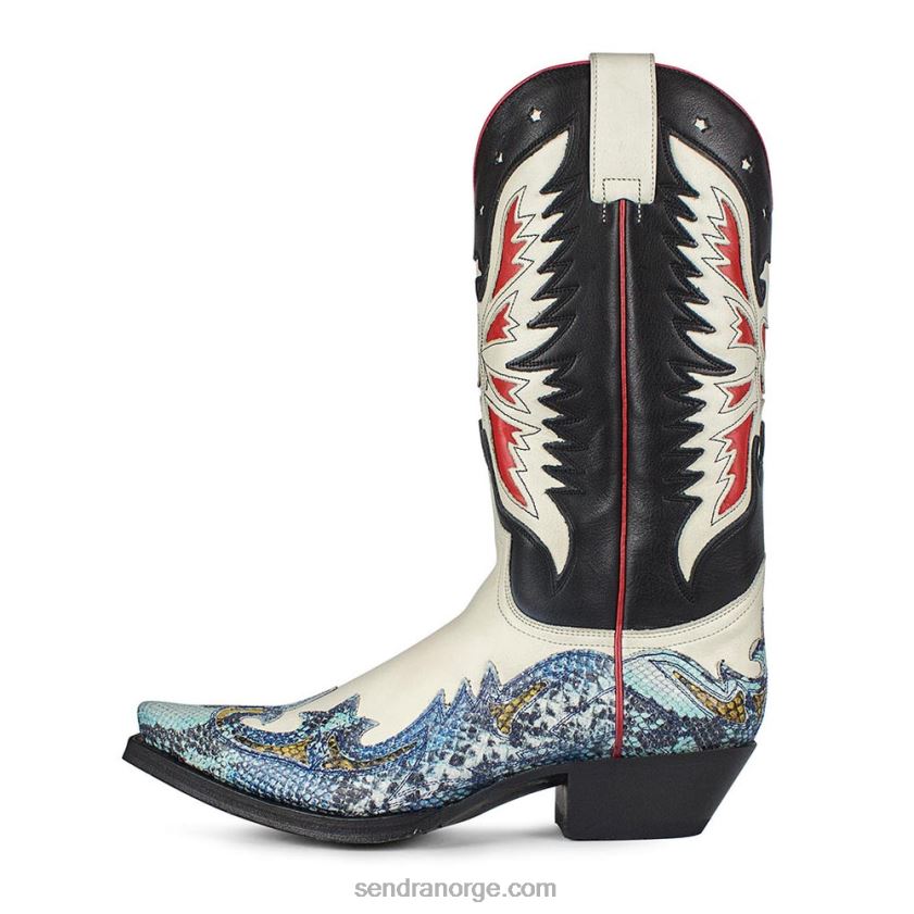 menn Sendra 17607p cuervo salvaje avorio salvaje negro8B46D85