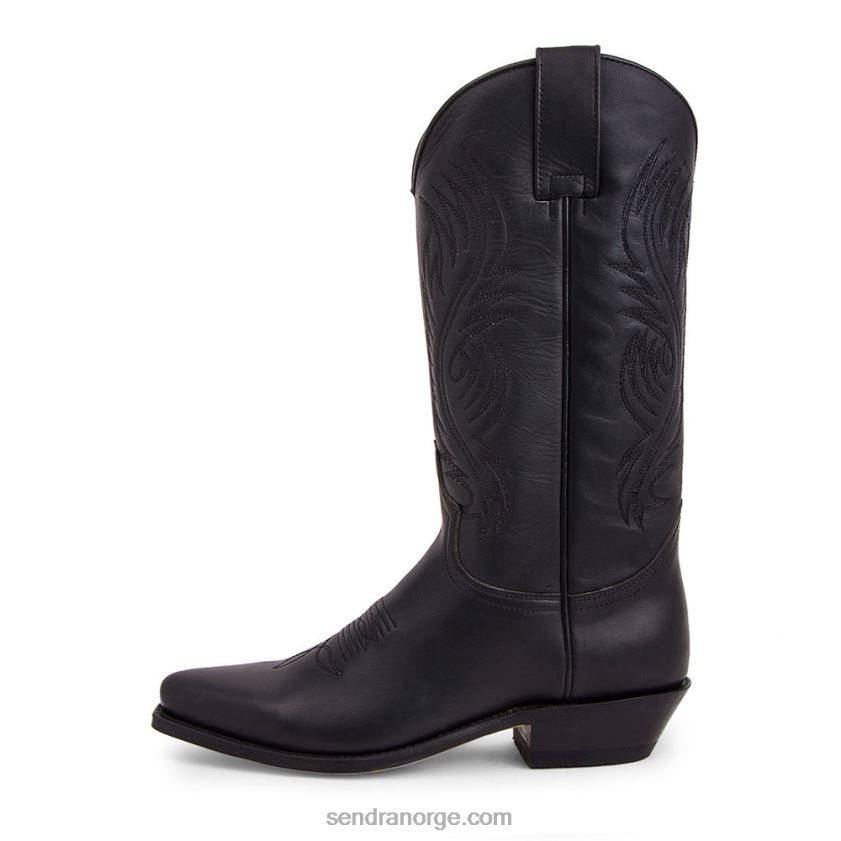 menn Sendra 2605 rød pull oil negro8B46D80