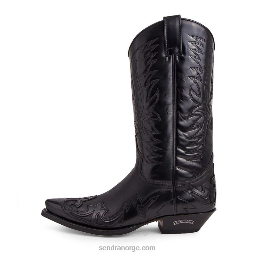 menn Sendra 3241 cuervo flora negro-sprinter neger8B46D93
