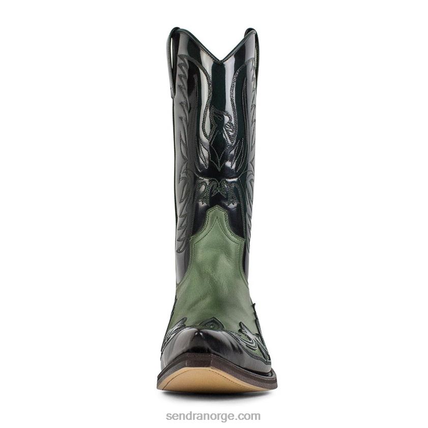 menn Sendra 3241 cuervo nobuk verde botella messing flora verde botella8B46D57