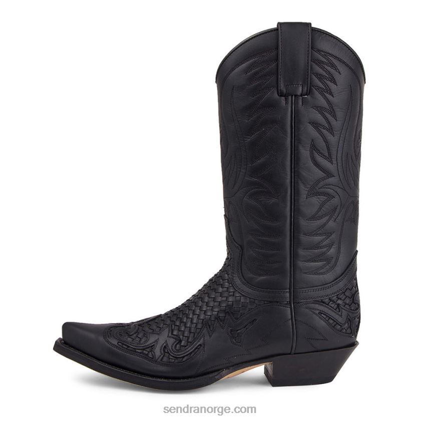 menn Sendra 3241 cuervo pull oil negro-trenzado negro8B46D126