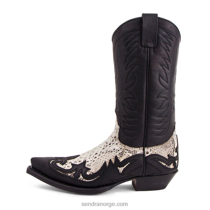 menn Sendra 3241 cuervo sprinter negro-piton barriga naturlig8B46D125