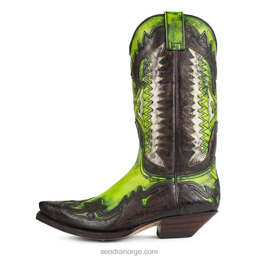 menn Sendra 3840 cuervo denver verde lavado8B46D71
