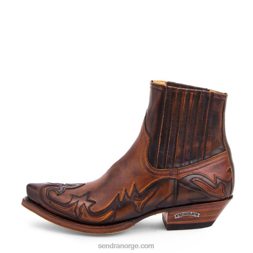 menn Sendra 4660 cuervo britnes fl. marron-evolution tang8B46D104