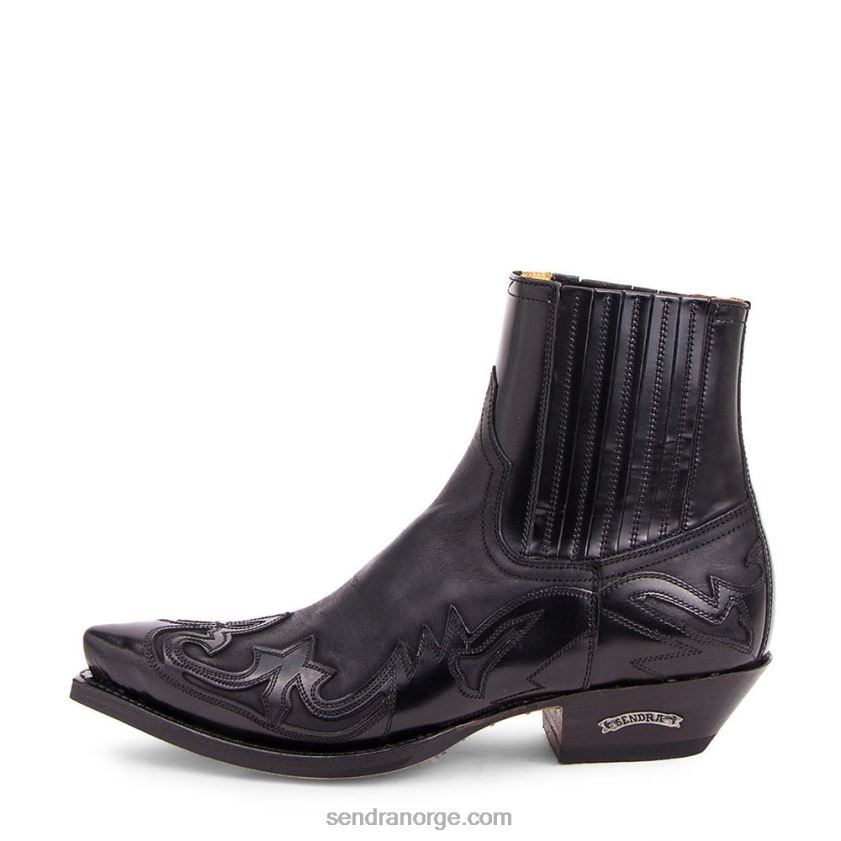 menn Sendra 4660 cuervo flora negro-sprinter neger8B46D105