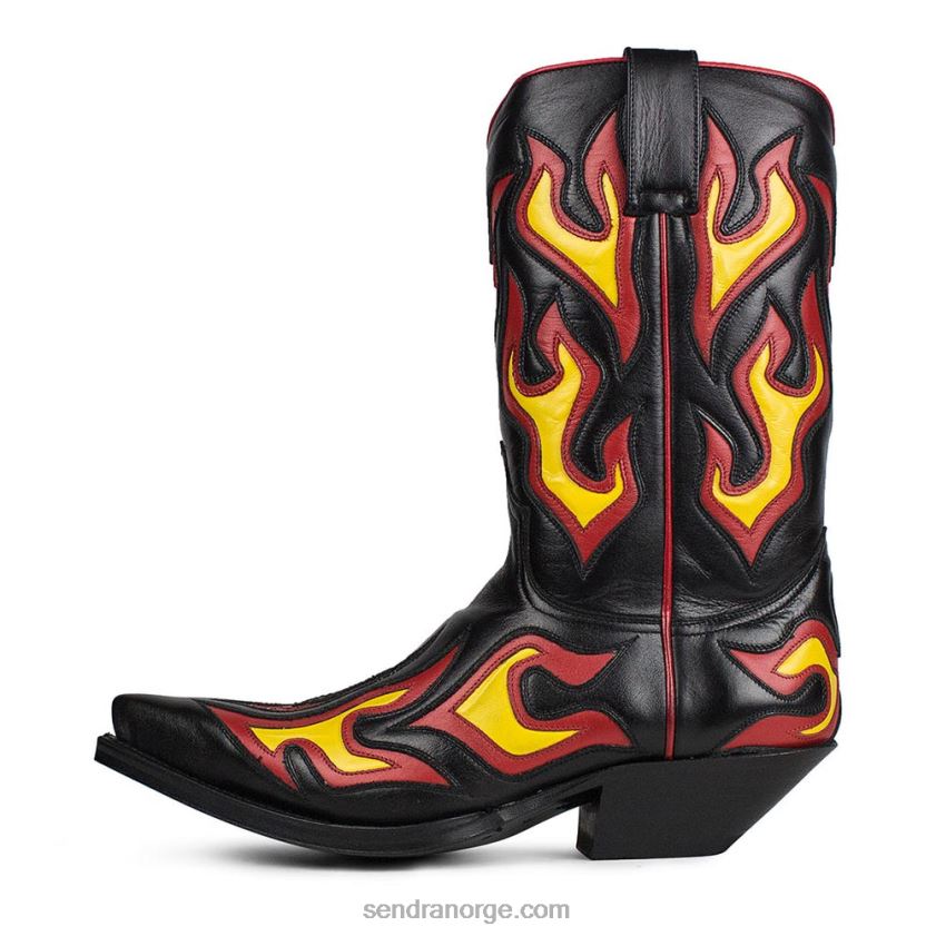 menn Sendra 6149 cuervo nappa baly negro8B46D98