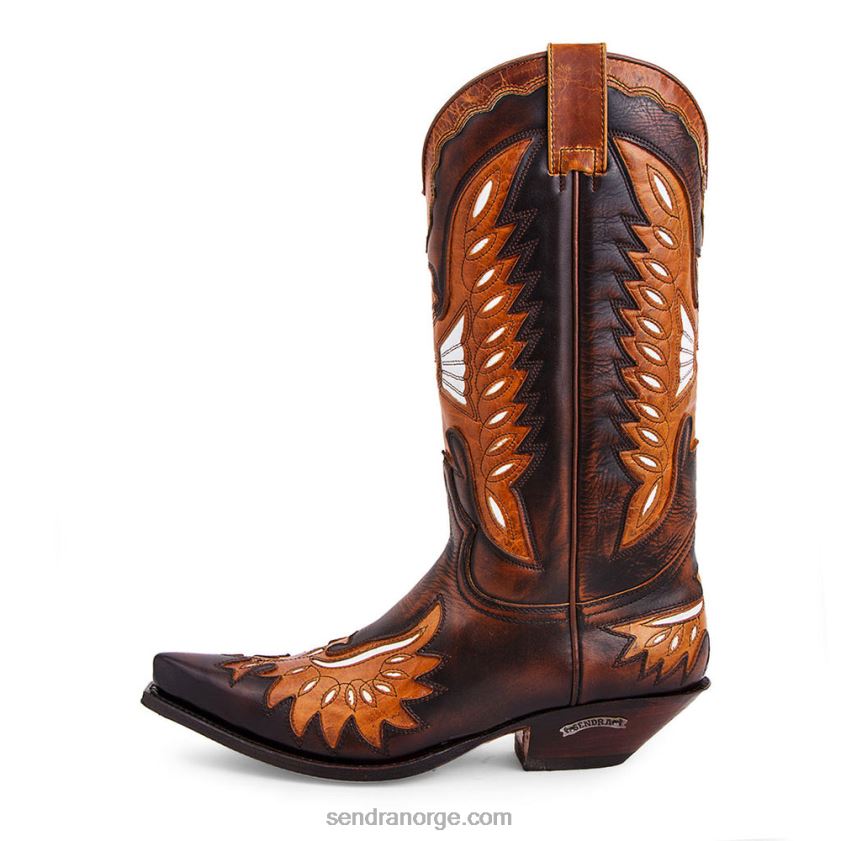 menn Sendra 6990 cuervo britnes fl. marron-laca kamel8B46D62