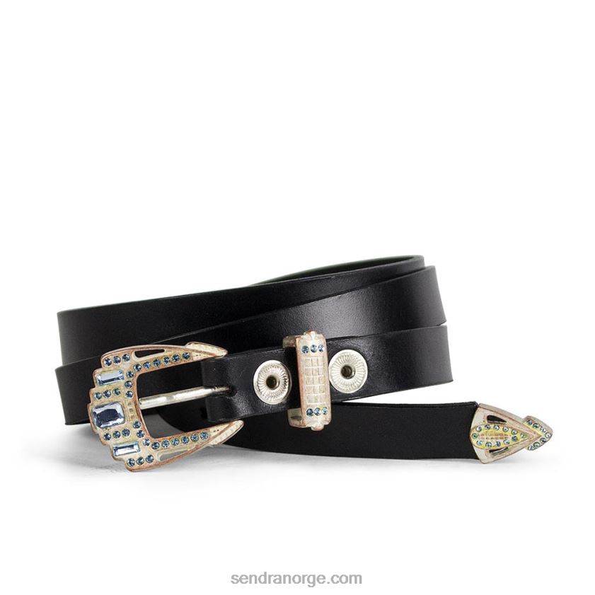 Sendra 1287 cinturones negro cobre plata/agua marina8B46D416