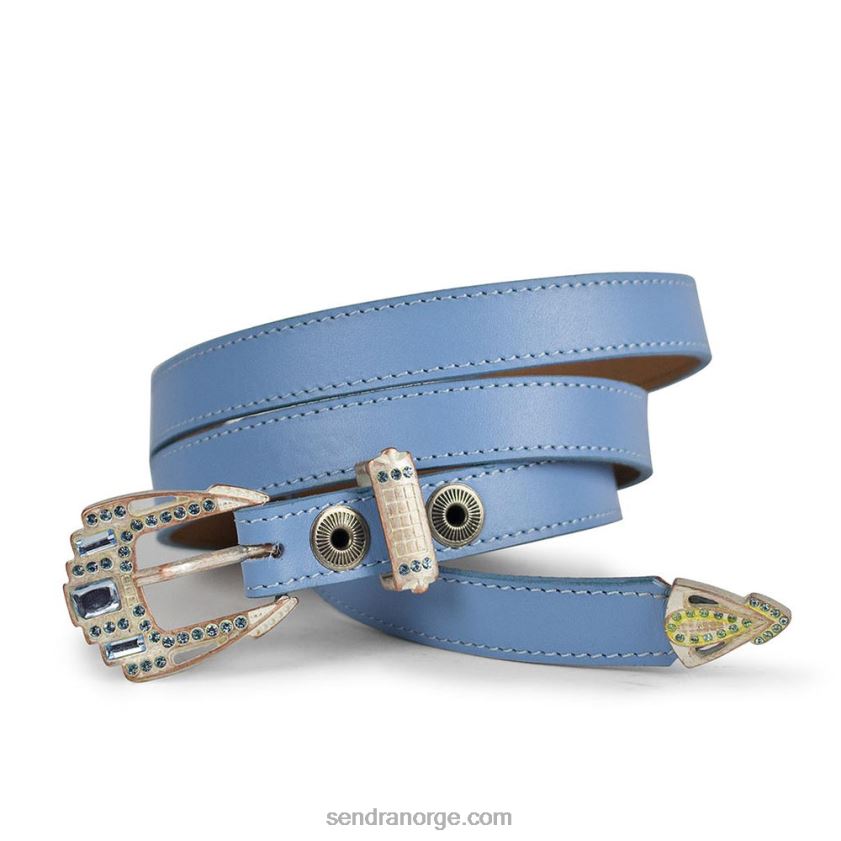 Sendra 1287 cinturones premier blå cielo agua marina8B46D414