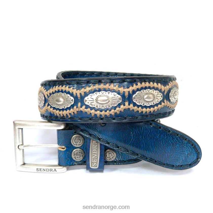 Sendra 7606 cinturones denver azul8B46D375